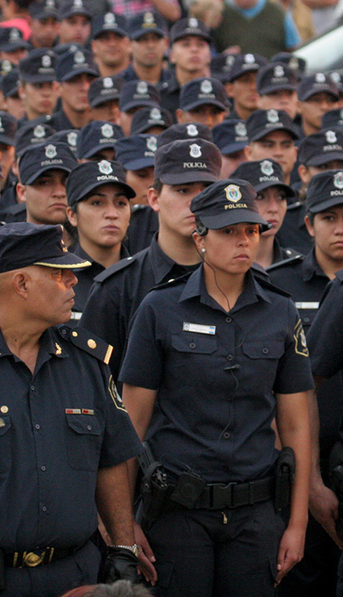 La noticia que le dio felicidad a la policía de la Provincia de Buenos Aire