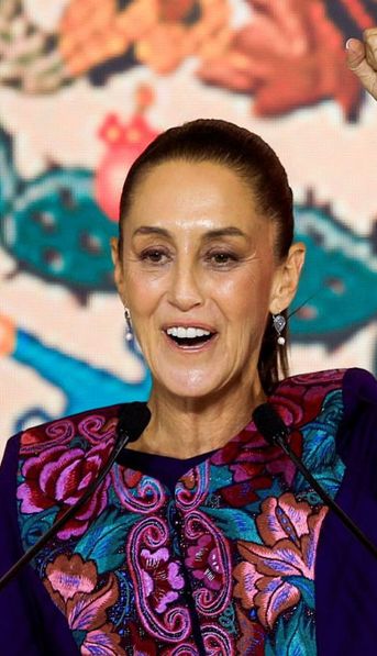 ¿Quién es Claudia Sheinbaum, la primera mujer electa como presidenta en México?