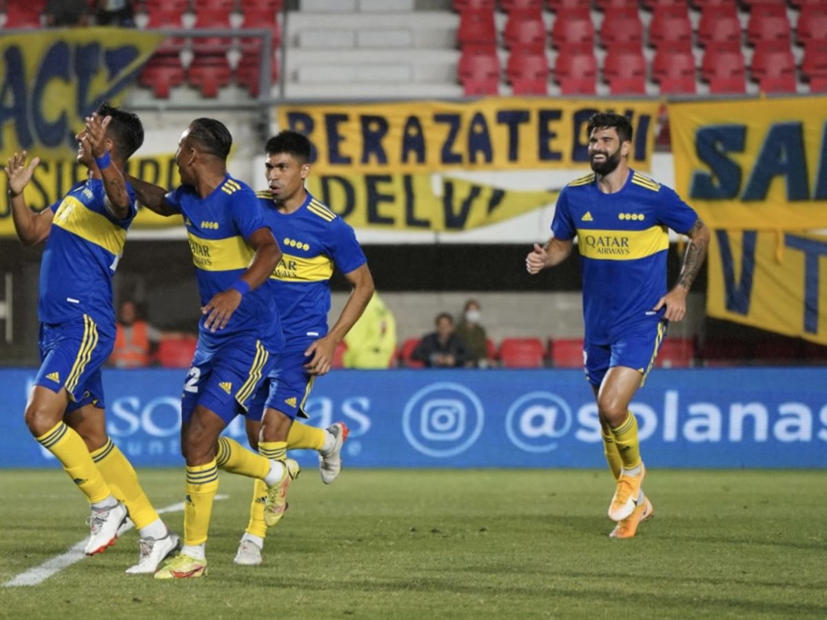 Boca le ganó 2-0 a Colo-Colo en su debut en 2022