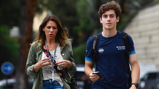 La dura revelación de la madre de Franco Colapinto sobre su primer año solo en Europa: Tuvo que...