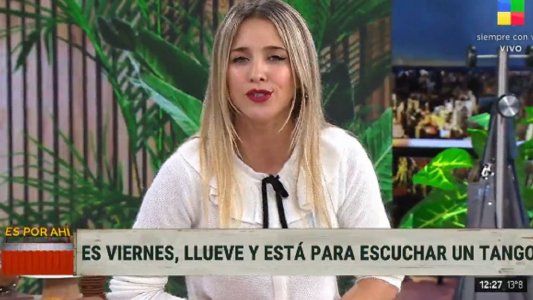 Soledad Fandiño confesó su amor por el tango y cantó en vivo