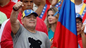 ¿Maradona se va de Gimnasia para dirigir a una selección sudamericana?