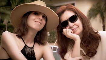 Florencia Kirchner desde Cuba: Orangutanes de la Justicia me enfermaron