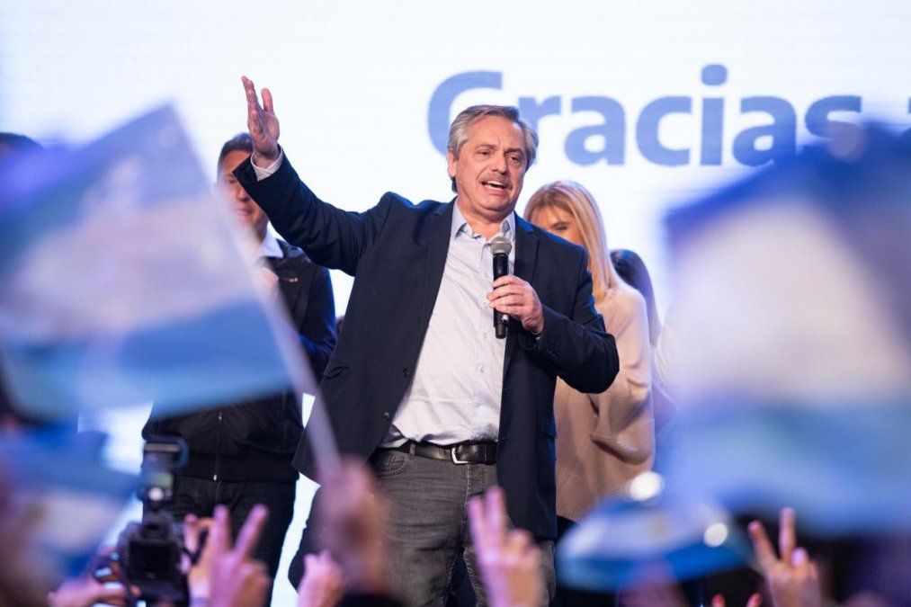 Eufórico, Alberto Fernández afirmó: Una vez más, vamos a arreglar los problemas que otros generaron