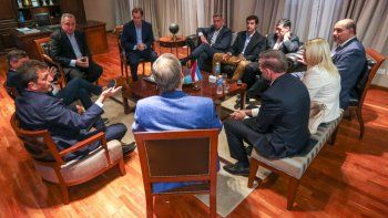 La mesa de los galanes del PJ sumó gobernadores para fortalecer una alianza sin Cristina