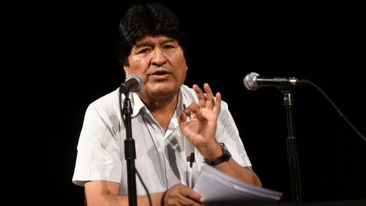 Evo Morales confirmó que vuelve a la Argentina para seguir liderando la campaña presidencial