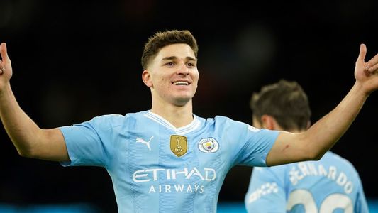 ¿No es de River? Un ídolo del fútbol argentino reveló de que club es hincha Julián Álvarez