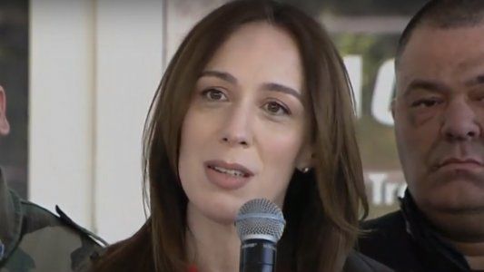 Vidal anunció la segunda etapa de la reforma de la Bonaerense: Vamos a continuar peleando contra las mafias que están adentro de la policía