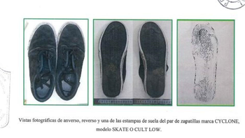 Fernando Báez Sosa: confirman que había sangre en la zapatilla derecha de Máximo Thomsen