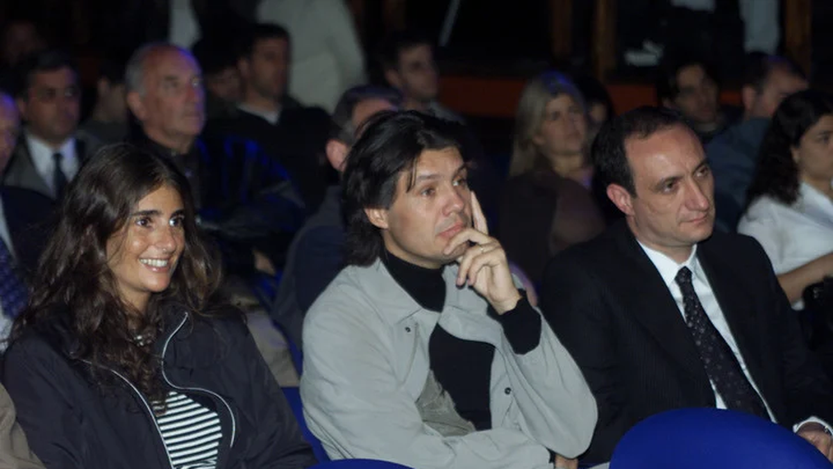 Fabi&aacute;n Scoltore junto a Marcelo Tinelli hace unos a&ntilde;os.&nbsp;