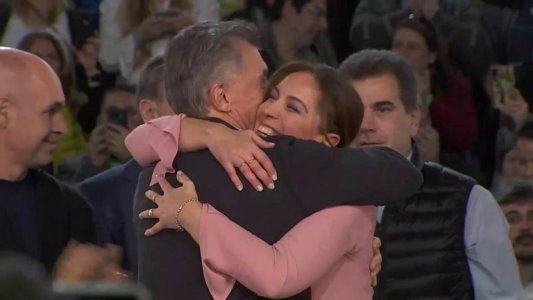 Muy emocionado, Macri le agradeció el apoyo a Vidal y pidió a los bonaerenses ir a votar el domingo