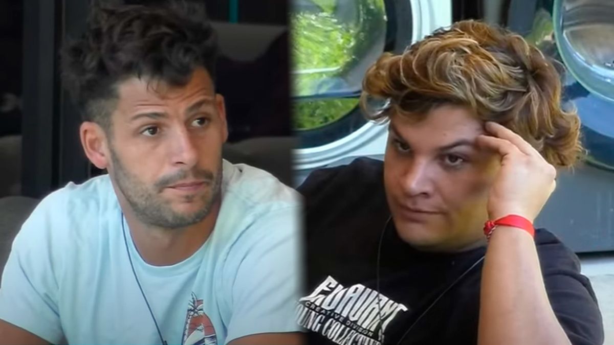 Joel enfrentó a Emma y le hizo un fuerte pase de factura en Gran Hermano: Infumable
