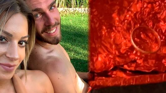 Noelia Marzol se comprometió con el futbolista Ramiro Arias