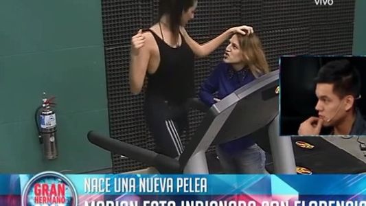 Gran Hermano 2015 Marian: Florencia vino a copiarme y a robarme el personaje