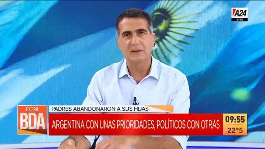 La pobreza argentina, alejada de la agenda política
