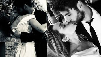 Miley Cyrus se casó en secreto con Liam Hemsworth