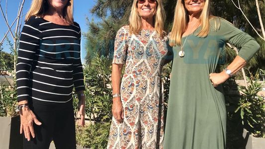 Una de las Trillizas de Oro fue abuela otra vez: ¡Nació Assia!