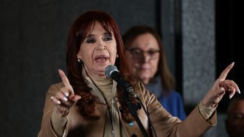 Cristina se pronunció contra el partido judicial (Foto: Reuters/Tomás Cuesta).