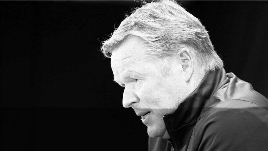 Koeman se quejó del arbitraje: No fue penal; ojalá me puedan explicar el tema del VAR aquí en España