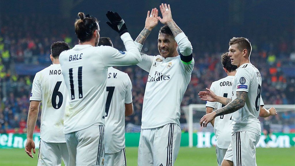 El Madrid de Solari sigue prendido fuego: ganó 5-0 de visitante contra el Viktoria Plzen