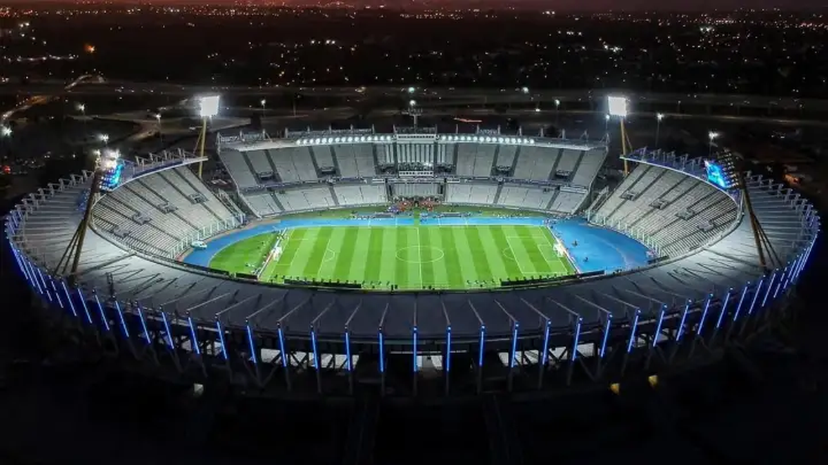 El operativo de seguridad en el estadadio Mario Alberto Kempes para el Boca - Vélez