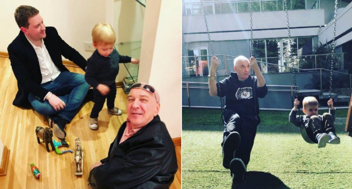 El mensaje de Jonatan Viale recordando a su papá, Mauro Viale