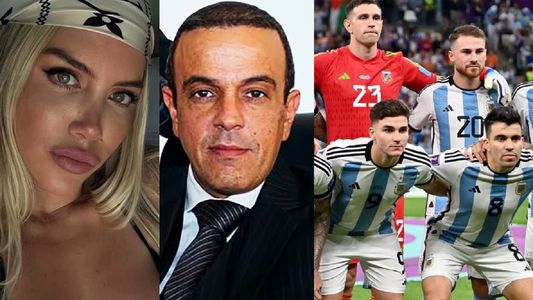 Otro jugador de la Selección Nacional denunciaría a Nicolás Payarola, el ex abogado de Wanda Nara