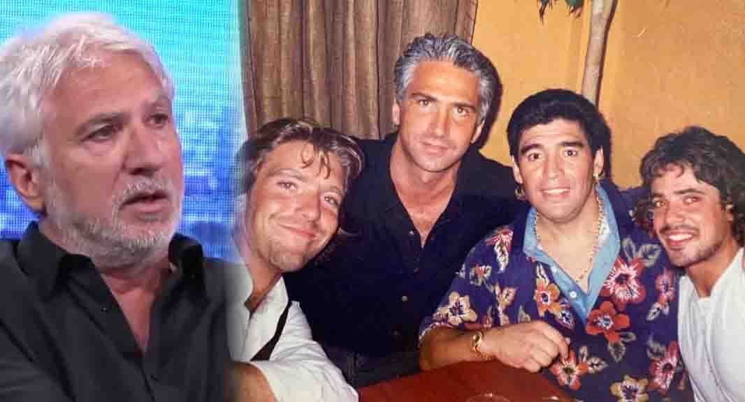 Leo Sucar, dueño del boliche La Diosa: Laura Cibilla fue el gran amor de Diego Maradona