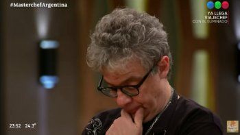 juanse, eliminado de masterchef celebrity: mi nombre ya... juanse, eliminado de masterchef celebrity: mi nombre ya...