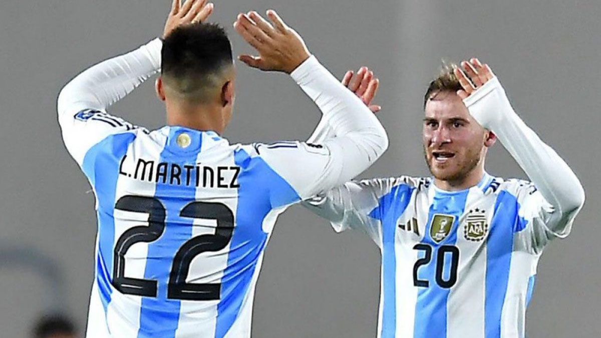 El GOLAZO de Alexis Mac Allister para abrir el marcador de la Selección Argentina ante Chile