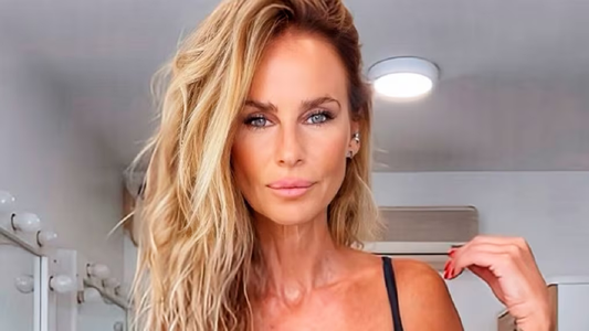 Sabrina Rojas, ¿a los besos con un famoso exfutbolista de Boca?: de quién se trata