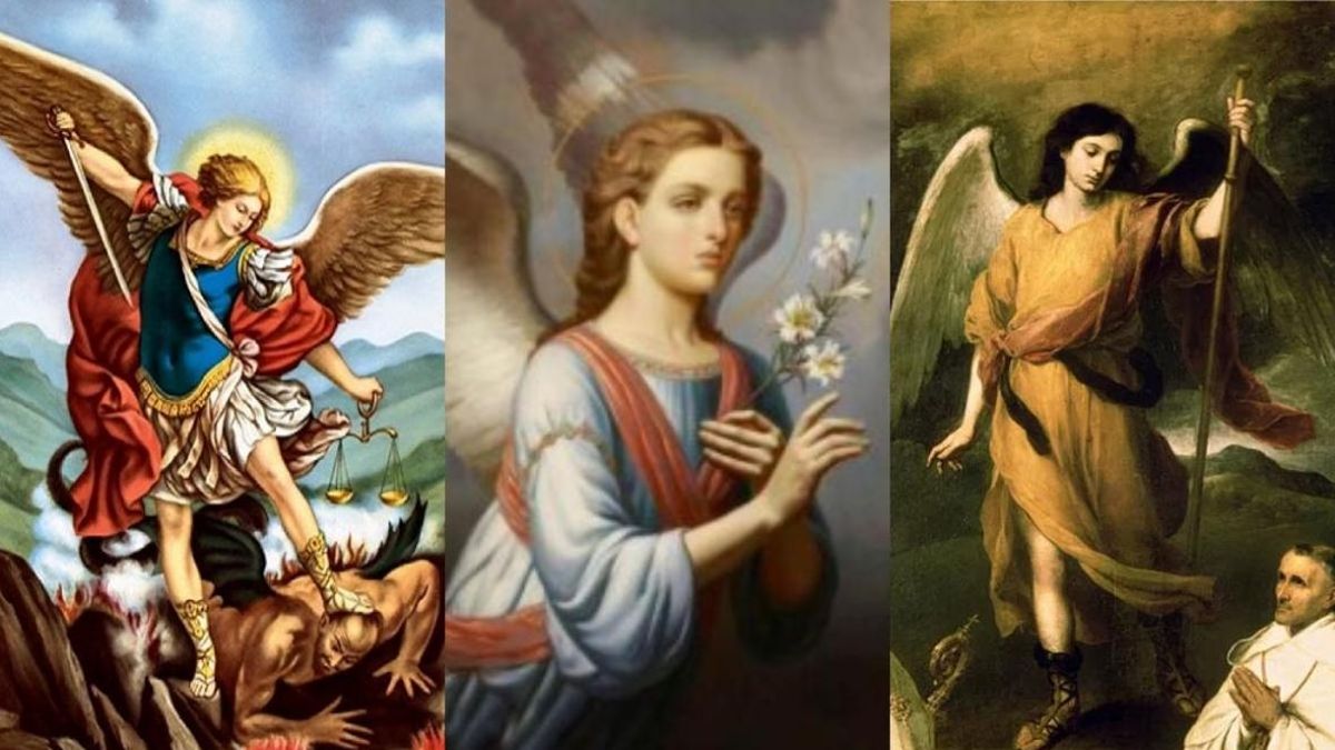 El 29 de septiembre se celebra a los Santos Arcángeles Miguel