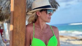 Diosa total: las fotos de Marcela Baños en las playas de Punta Cana