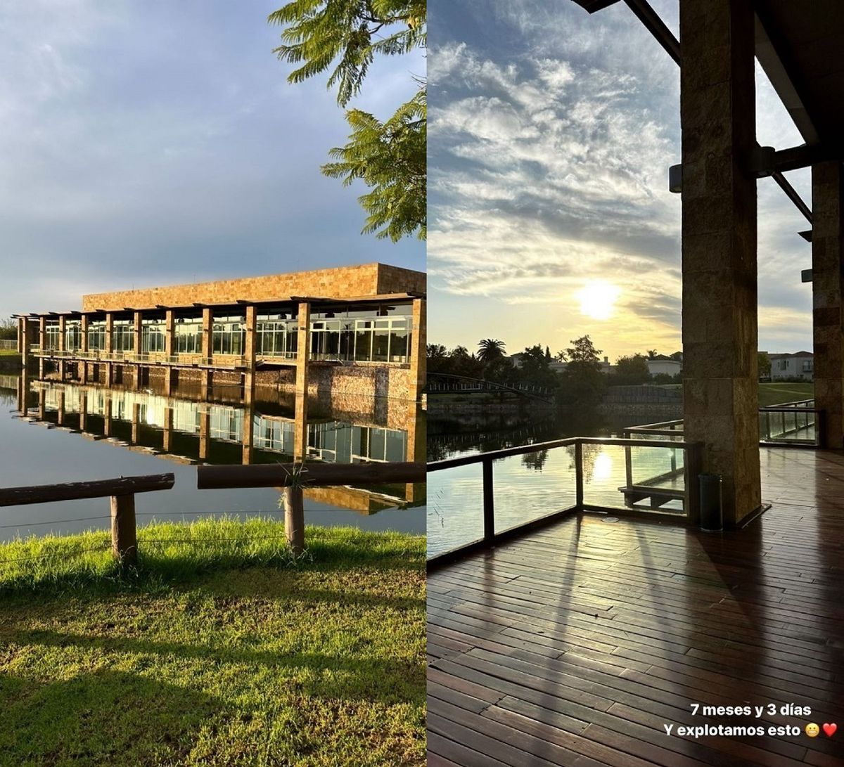 Las fotos del imponente lugar donde Sol Pérez celebrará su casamiento con  Guido Mazzoni: En 7 meses, explotamos...