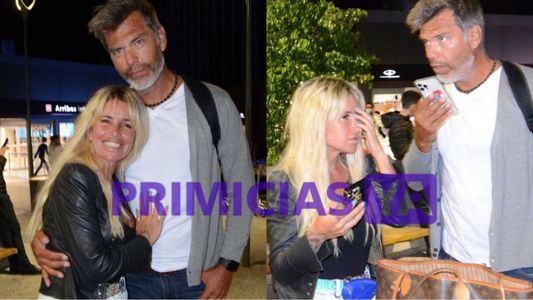 Florencia Peña regresó al país: Su boda con Ramiro y su estreno en América Tv