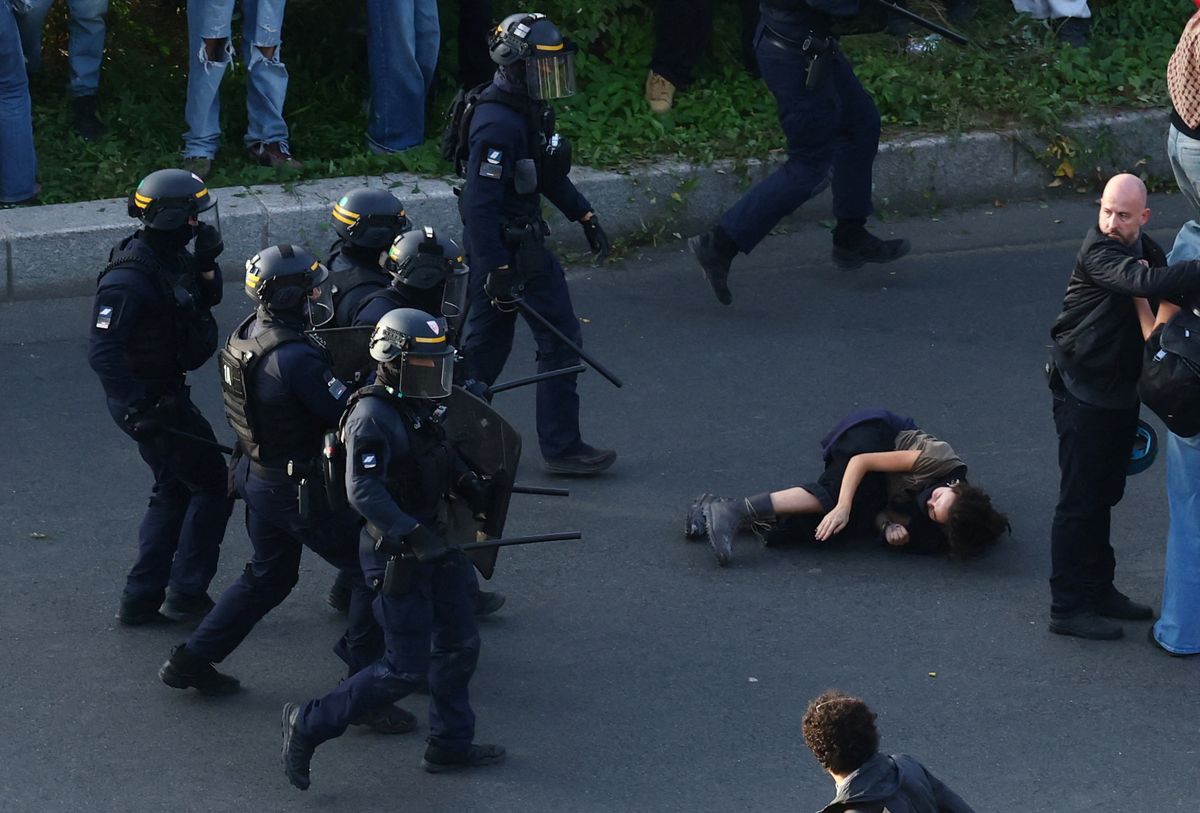El Gobierno volvió a rechazar las acusaciones por presunta represión contra los manifestantes. (Foto: Reuters)