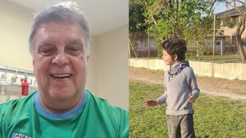 Emotiva reflexión de Luis Ventura con una foto de su hijo Antonio: Es la vida que me alcanza
