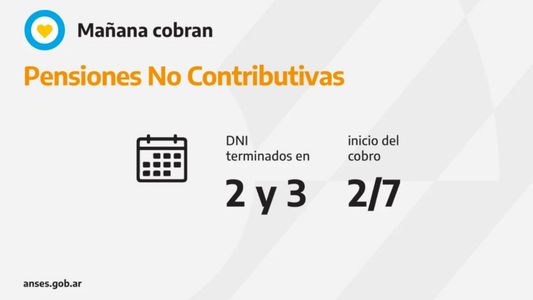 Pensiones No Contributivas: quiénes cobran hoy 2 de julio de 2021