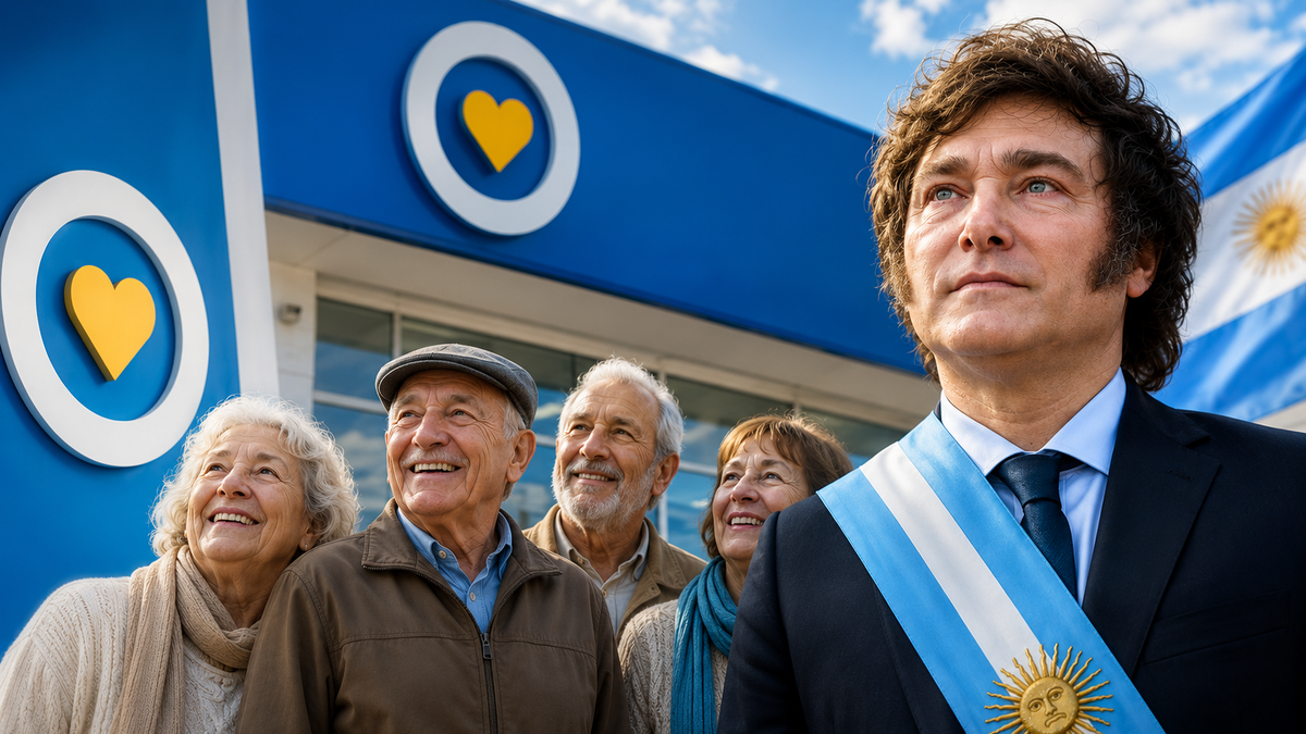 Aumento, bono y aguinaldo para jubilados: la importante noticia de Milei y ANSES