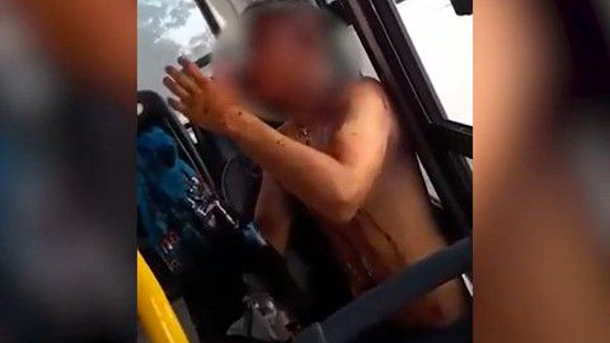 an+us. El hecho ocurrió en la línea de colectivo 158.