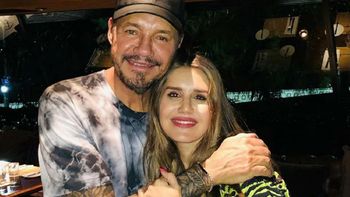 El reencuentro de Marcelo Tinelli con su hija en México