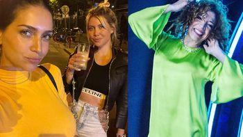 Lizy Tagliani quiere ser hermana de Wanda Nara y le hizo un especial pedido: qué respondió Zaira