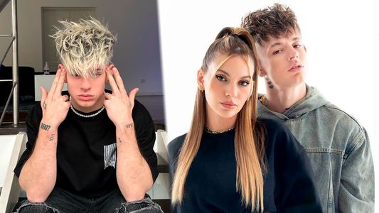 La violenta rección del influencer Oky Appo con su novia en un vivo: ¡Pará!