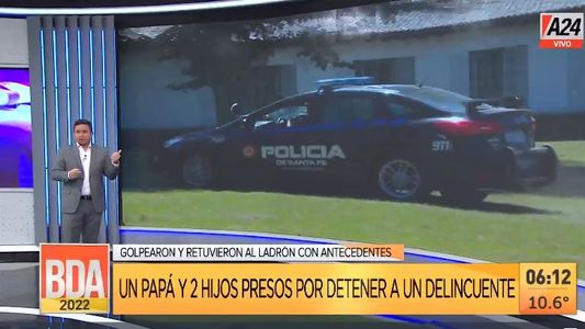 Insólito: las víctimas presas, los delincuentes libres