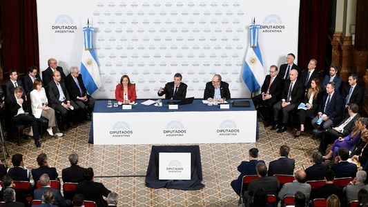 Presupuesto 2024: Massa apura tratamiento en Diputados con el pedido de déficit cero para el año que viene