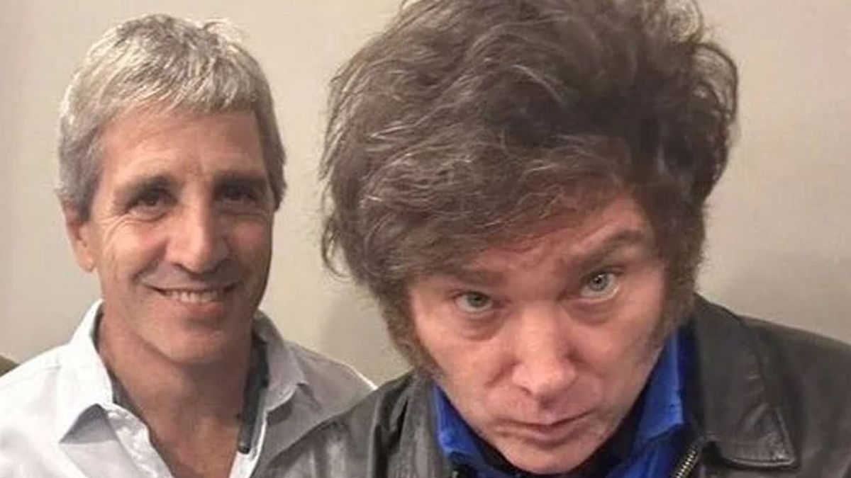 Toto Caputo con Javier Milei (Foto: Archivo A24.com)