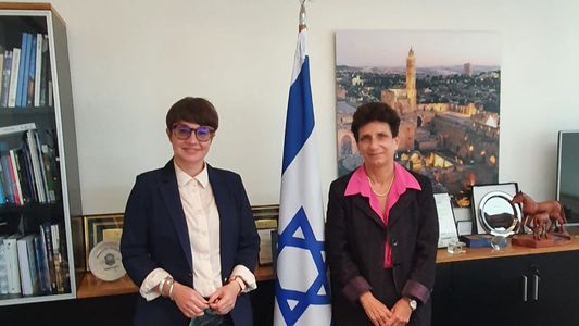 30° años del atentado a la Embajada de Israel: encuentro entre Marziotta y Ronen para coordinar acciones conjuntas