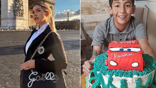 El gesto de Wanda Nara con Joaquín Nahuel, el nene que hace tortas