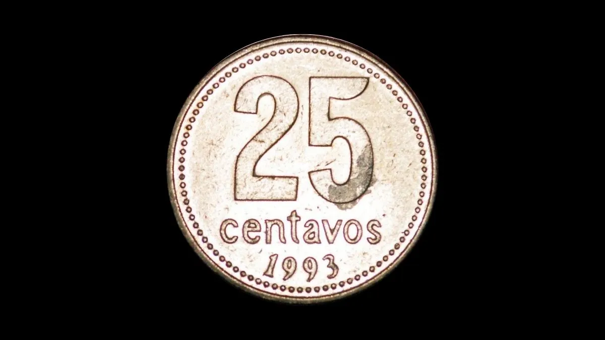 500 millones de pesos para el suertudo propietario de estas moneda de 25 centavos