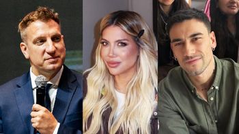 La particular respuesta de Maxi López a una foto subida por Wanda Nara donde se lo ve con Agustín Bernasconi